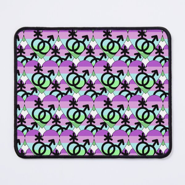 Item preview, Heart With Toric Flag Pattern designed and sold by TheIconSmith.