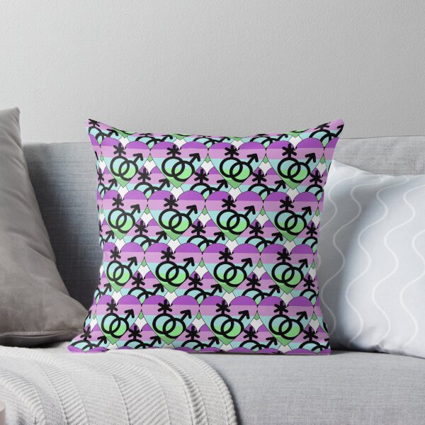 Item preview, Heart With Toric Flag Pattern designed and sold by TheIconSmith.