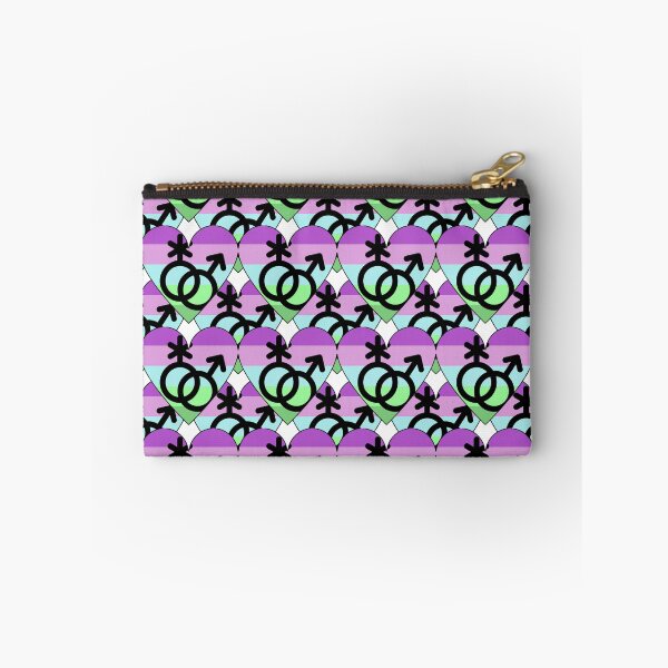 Item preview, Heart With Toric Flag Pattern designed and sold by TheIconSmith.