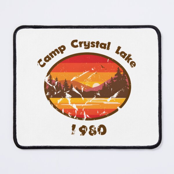 Item preview, Camp Crystal Lake Friday the 13th Horror Movie Inspired Design designed and sold by lamine-bbd16.