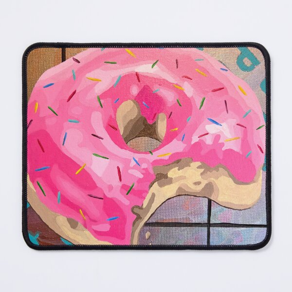 Item preview, Pop Art Donut designed and sold by Ísabella Ævarsdóttir.