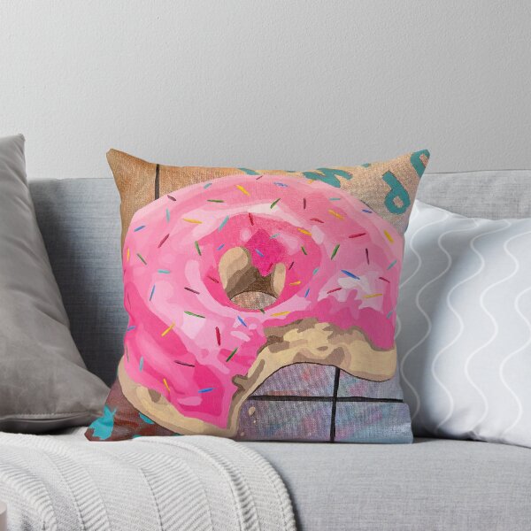 Item preview, Pop Art Donut designed and sold by Ísabella Ævarsdóttir.