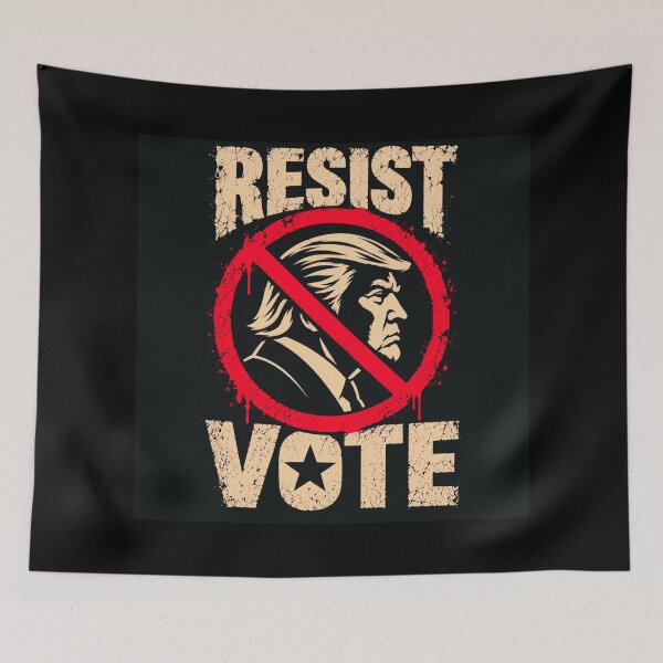 Item preview, Vote Trump Out – Anti Trump Election Protest designed and sold by TEEJAMBOREE.