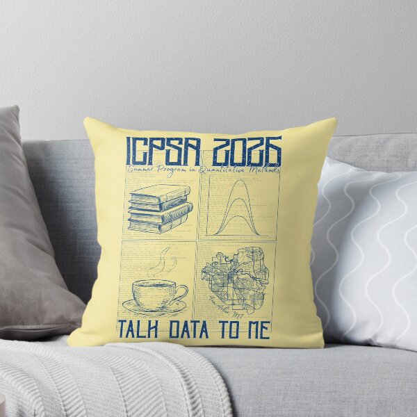 Item preview, Talk Data To Me: 2026 ICPSR Summer Program (for light backgrounds) designed and sold by ICPSR.