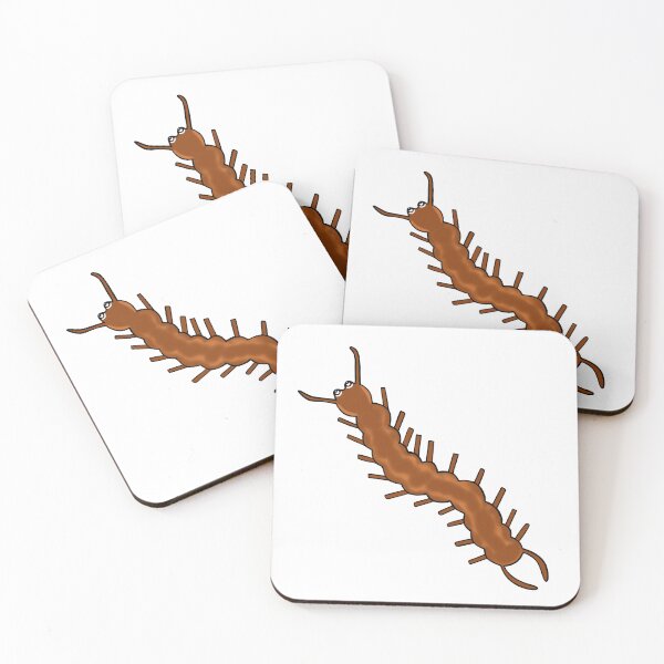 Item preview, Creepy Crawlies Centipede designed and sold by Sartoris Art.