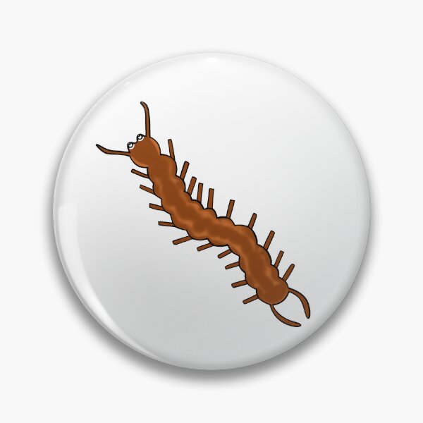 Item preview, Creepy Crawlies Centipede designed and sold by Sartoris Art.