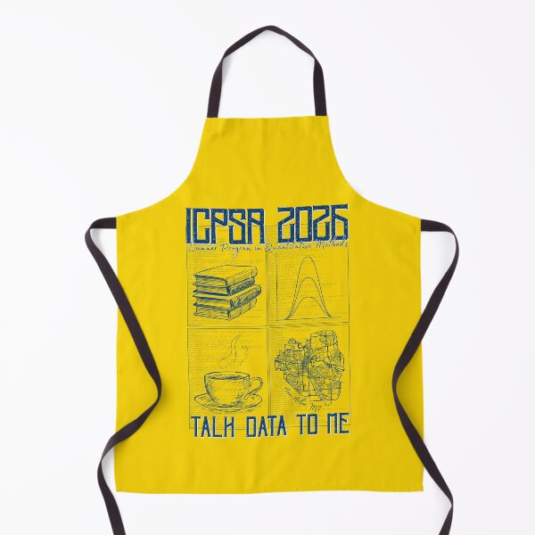 Item preview, Talk Data To Me: 2026 ICPSR Summer Program (for light backgrounds) designed and sold by ICPSR.