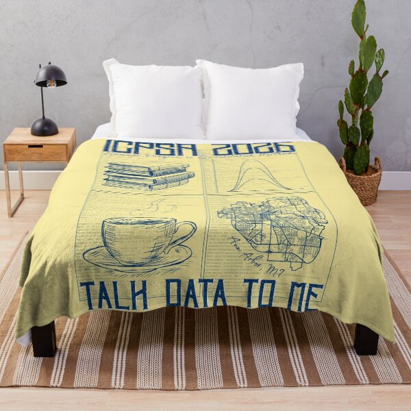 Item preview, Talk Data To Me: 2026 ICPSR Summer Program (for light backgrounds) designed and sold by ICPSR.