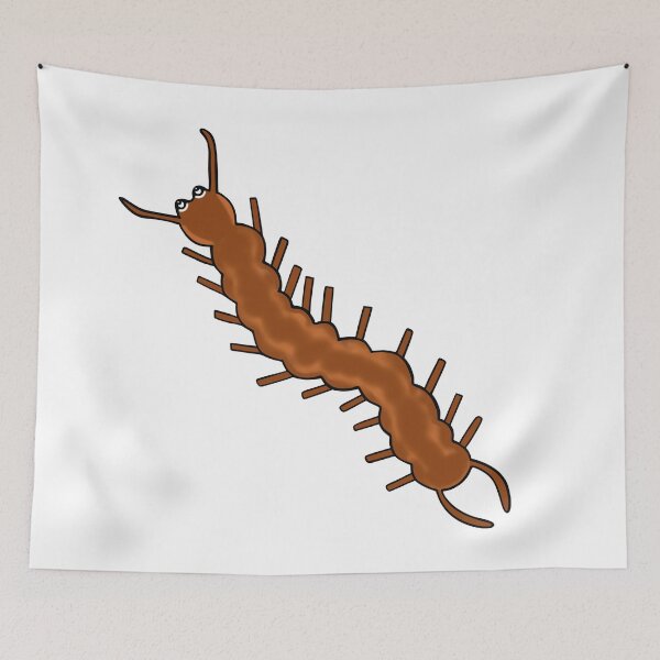 Item preview, Creepy Crawlies Centipede designed and sold by Sartoris Art.