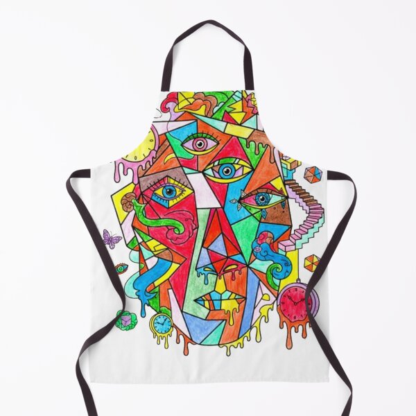 Item preview, Abstract Geometric Portrait designed and sold by born30.