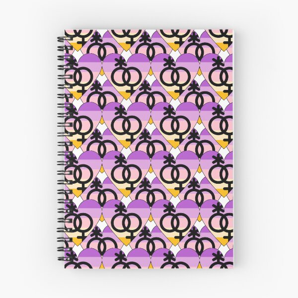 Item preview, Heart With Trixic Flag Pattern designed and sold by TheIconSmith.