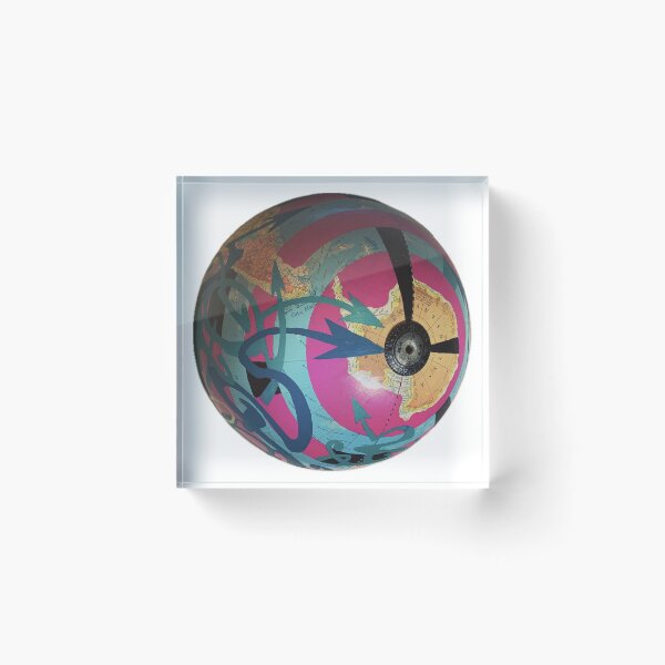 Item preview, Painted World 2 designed and sold by Octo30.
