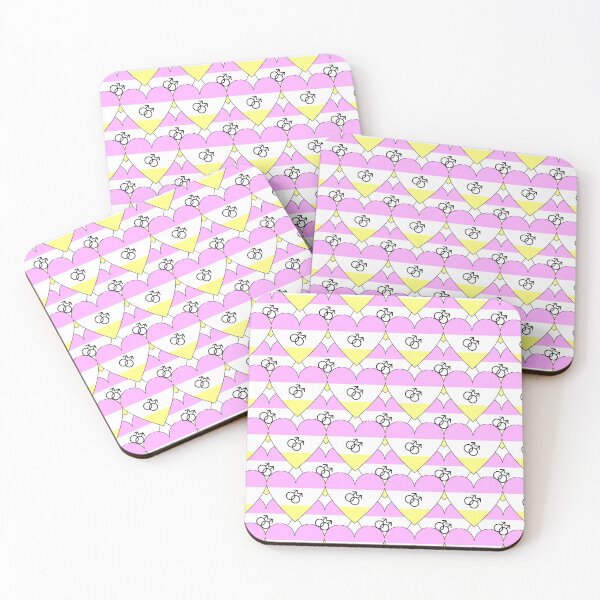 Item preview, Heart With Twink Flag Pattern designed and sold by TheIconSmith.