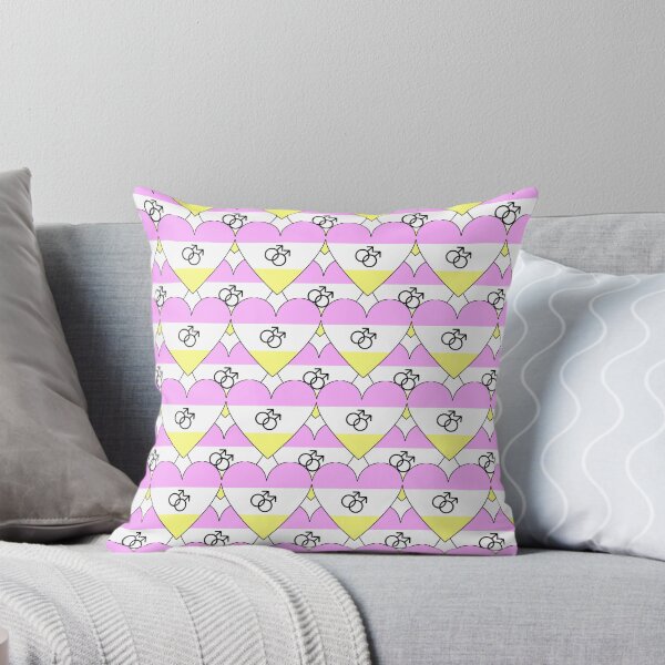 Item preview, Heart With Twink Flag Pattern designed and sold by TheIconSmith.