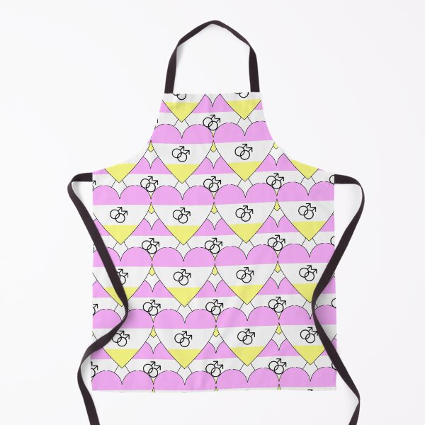 Item preview, Heart With Twink Flag Pattern designed and sold by TheIconSmith.