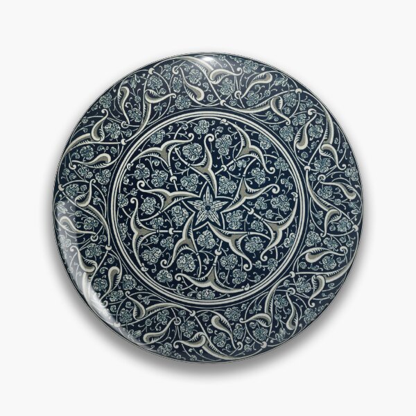 Item preview, Persian Floral Medallion – 19th Century Ornamental Design designed and sold by Polychromes.