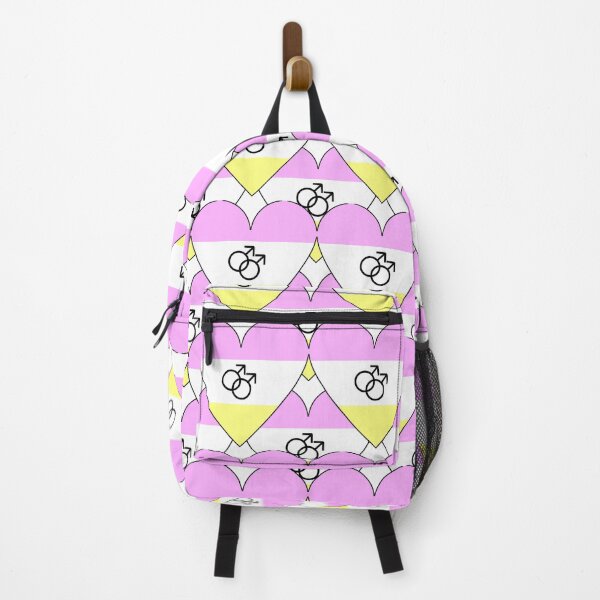Item preview, Heart With Twink Flag Pattern designed and sold by TheIconSmith.