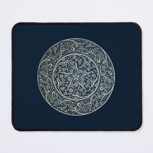 Item preview, Persian Floral Medallion – 19th Century Ornamental Design designed and sold by Polychromes.