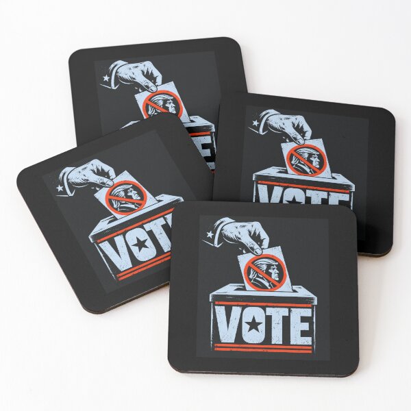 Item preview, Vote Trump Out – Anti Trump Election Protest designed and sold by TEEJAMBOREE.
