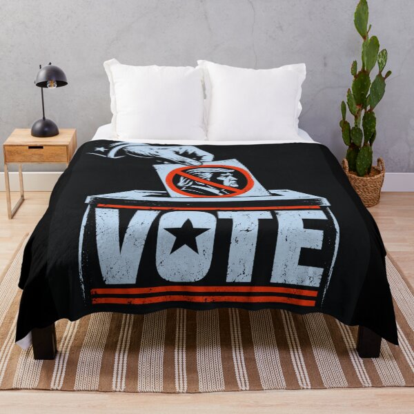 Item preview, Vote Trump Out – Anti Trump Election Protest designed and sold by TEEJAMBOREE.