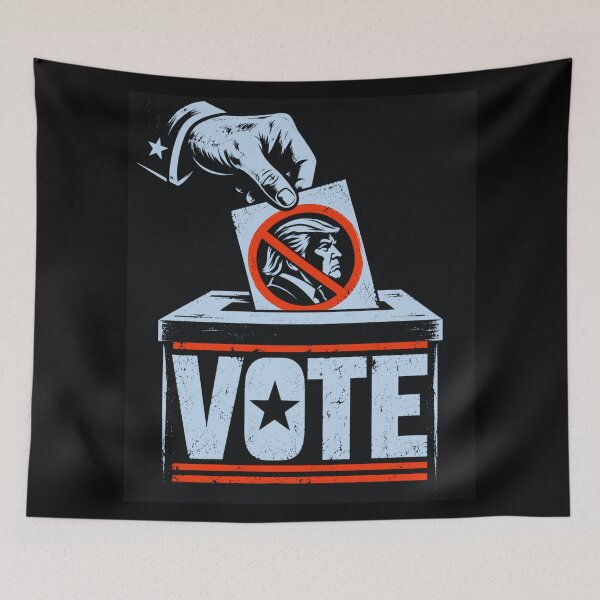 Item preview, Vote Trump Out – Anti Trump Election Protest designed and sold by TEEJAMBOREE.