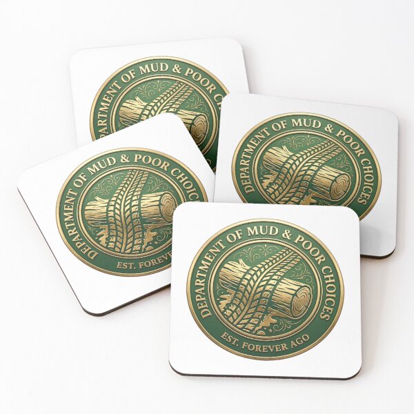 Item preview, Department of Mud and Poor Choices designed and sold by OpenFieldNotes.