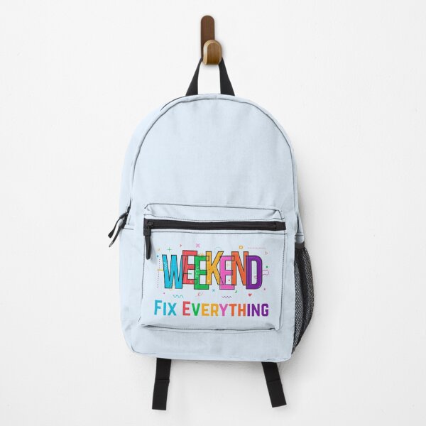 Item preview, Weekends Fix Everything designed and sold by fadilow.