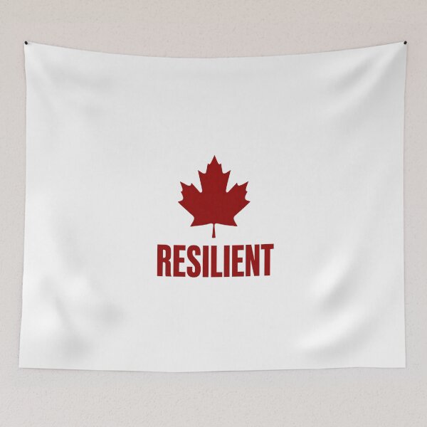 Item preview, Canada - Resilient designed and sold by Flowercita.