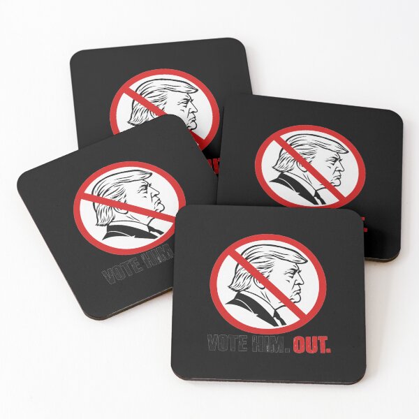 Item preview, Vote Trump Out – Anti Trump Election Protest designed and sold by TEEJAMBOREE.