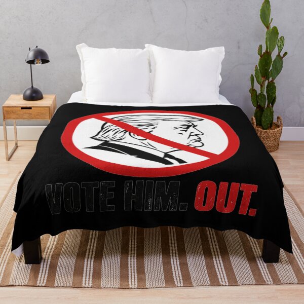 Item preview, Vote Trump Out – Anti Trump Election Protest designed and sold by TEEJAMBOREE.