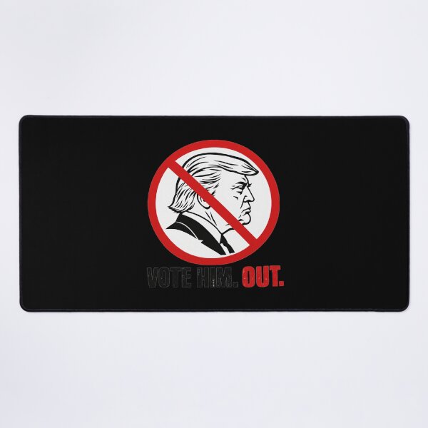 Item preview, Vote Trump Out – Anti Trump Election Protest designed and sold by TEEJAMBOREE.