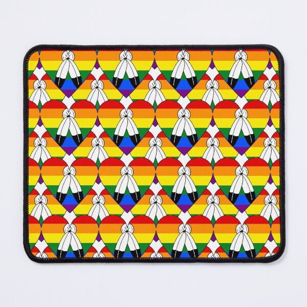 Artikelvorschau, Herz mit Two-Spirit-Flaggenmuster entworfen und verkauft von TheIconSmith.