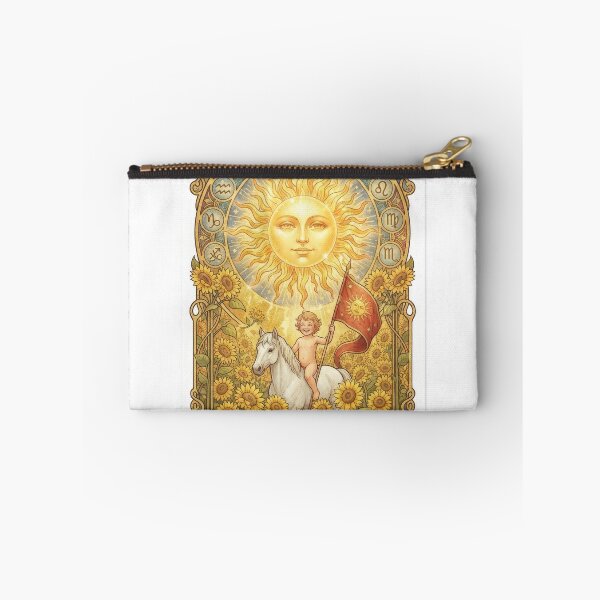 Item preview, The Sun Tarot Card Vintage Art Nouveau designed and sold by Rahat3344.