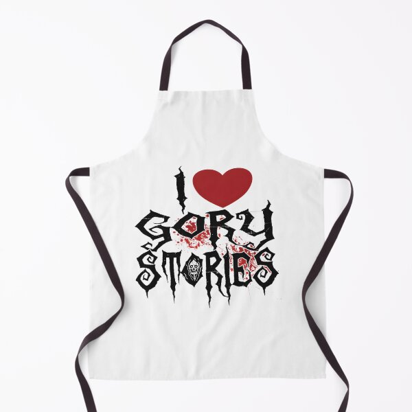 Item preview, I Love Gory Stories Logo Graphic Design for Horror Fans designed and sold by Salin Loktam.