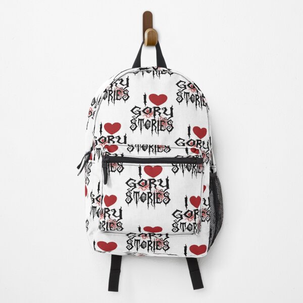 Item preview, I Love Gory Stories Logo Graphic Design for Horror Fans designed and sold by Salin Loktam.