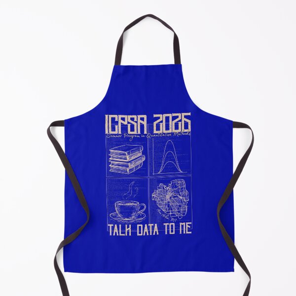 Item preview, Talk Data To Me: 2026 ICPSR Summer Program (for dark backgrounds) designed and sold by ICPSR.