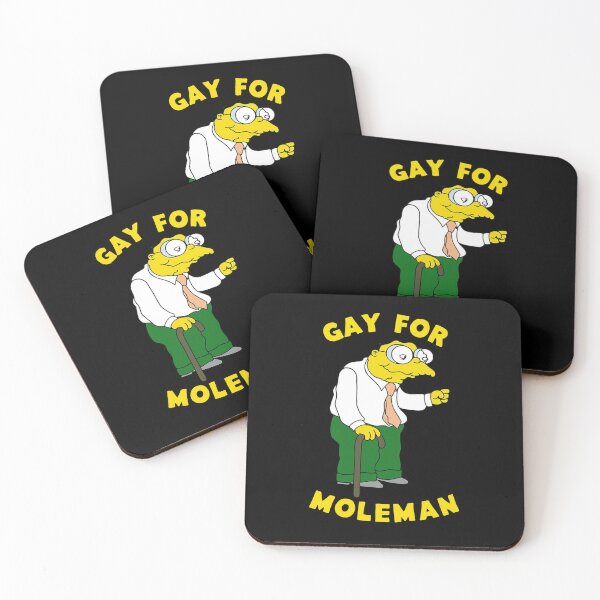 Item preview, Gay for Moleman designed and sold by UNK-Fatigues.