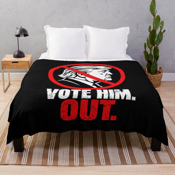 Item preview, Vote Trump Out – Anti Trump Election Protest designed and sold by TEEJAMBOREE.
