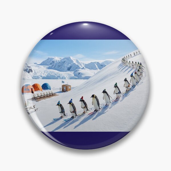 Item preview, ski holiday designed and sold by GAWPAWshop.