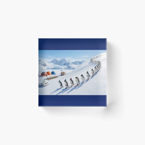 Item preview, ski holiday designed and sold by GAWPAWshop.