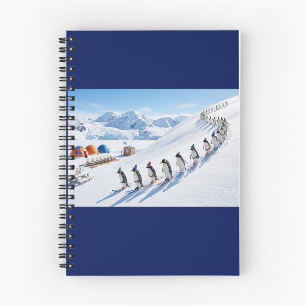 Item preview, ski holiday designed and sold by GAWPAWshop.