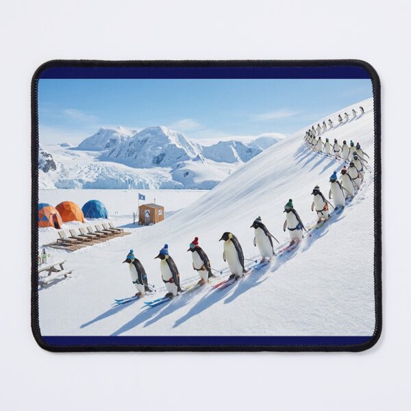 Item preview, ski holiday designed and sold by GAWPAWshop.