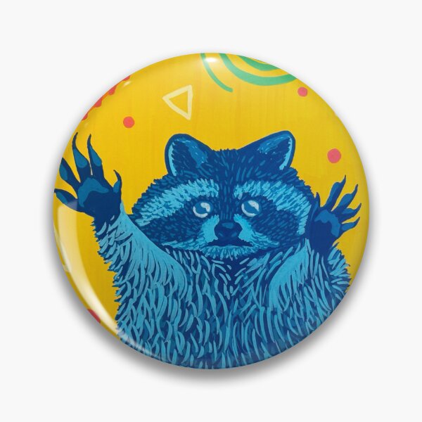 Item preview, Raccoon Wizard designed and sold by shopkatiehorton.