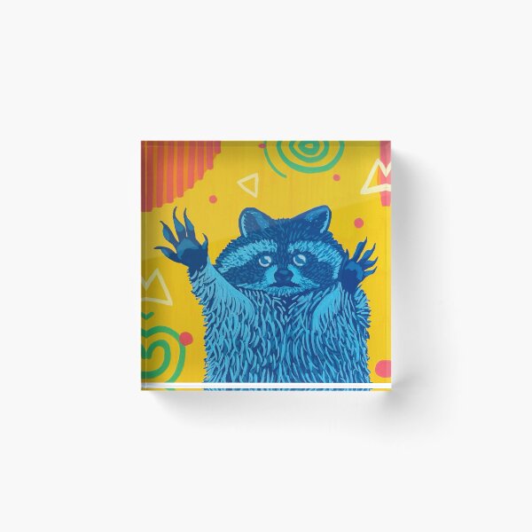Item preview, Raccoon Wizard designed and sold by shopkatiehorton.