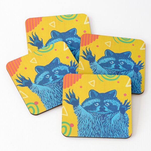 Item preview, Raccoon Wizard designed and sold by shopkatiehorton.