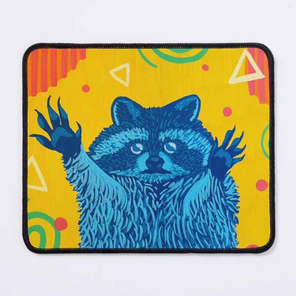 Item preview, Raccoon Wizard designed and sold by shopkatiehorton.