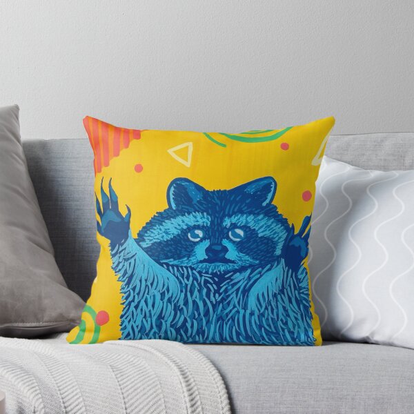 Item preview, Raccoon Wizard designed and sold by shopkatiehorton.