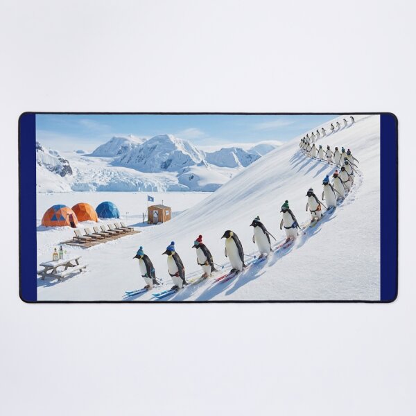 Item preview, ski holiday designed and sold by GAWPAWshop.