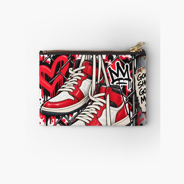 Item preview, Good Shoes Good Mood – Red Street Style Sneakers designed and sold by TinyWeird.