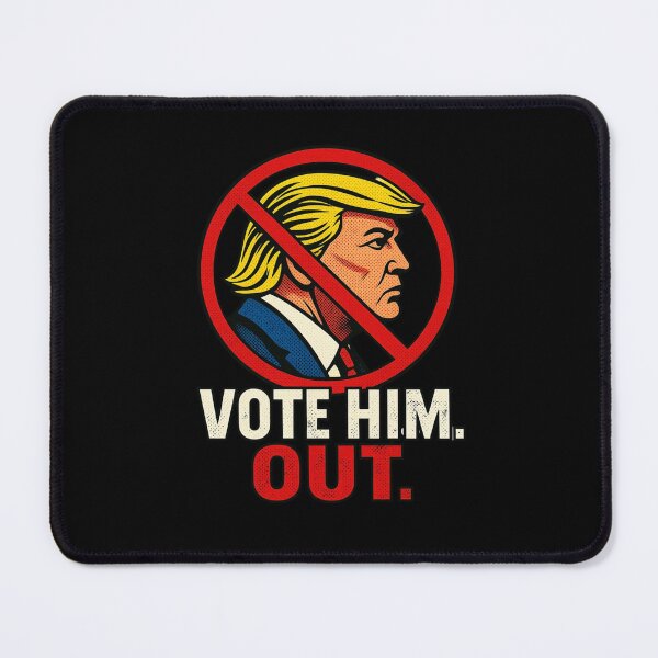 Item preview, Vote Trump Out – Anti Trump Election Protest designed and sold by TEEJAMBOREE.